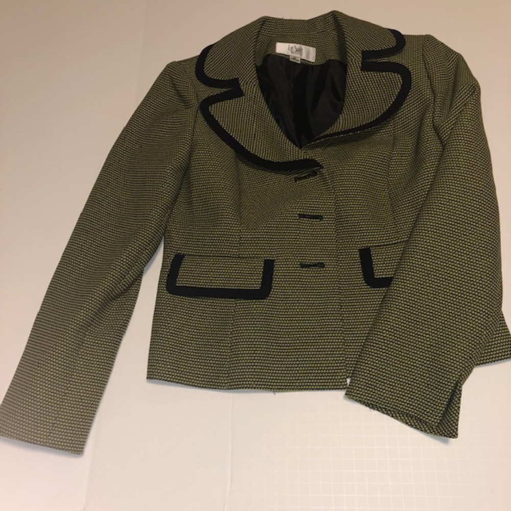 Le Suit ladies retro blazer
